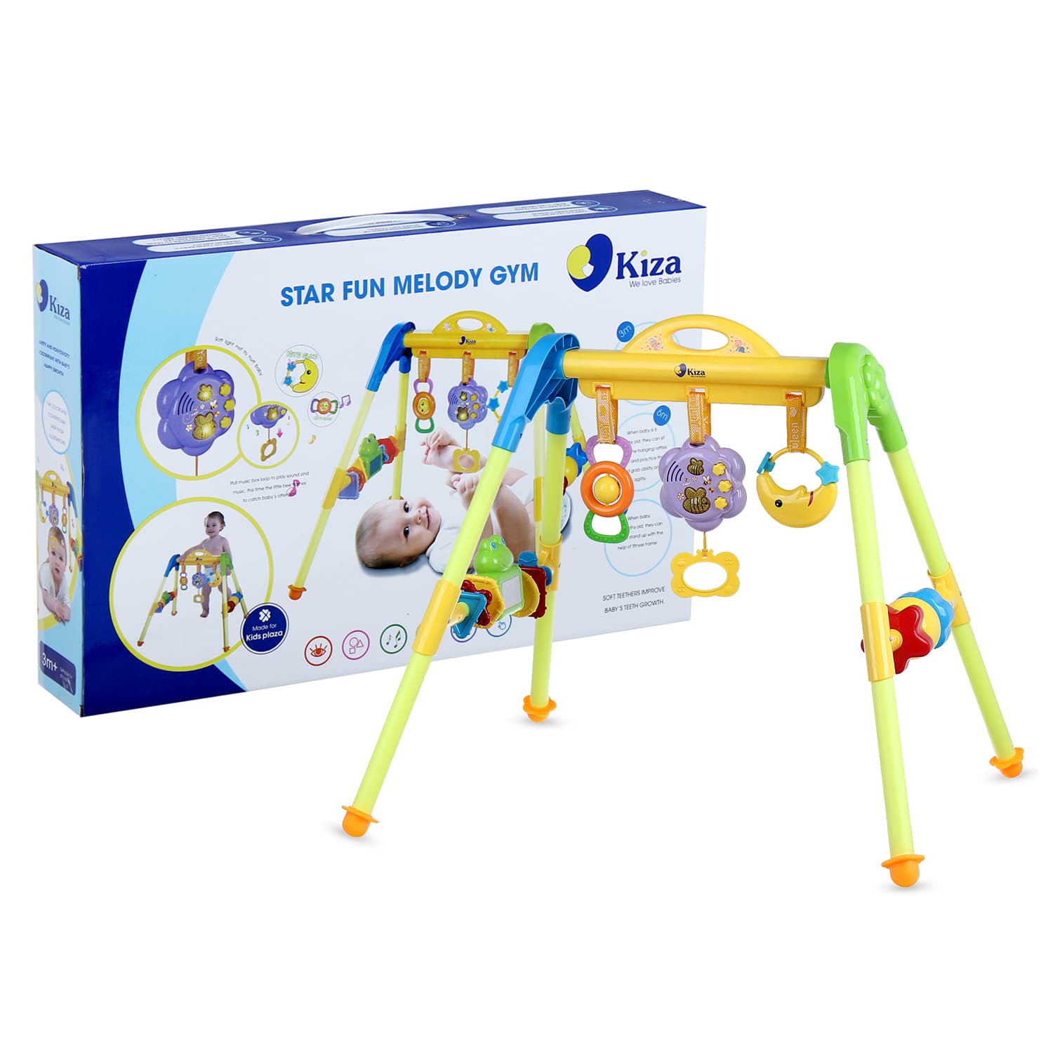 Kệ chữ A cho bé Kiza Star KZA