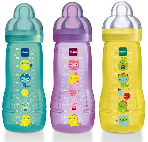 Bình uống chống sụm núm 270ml