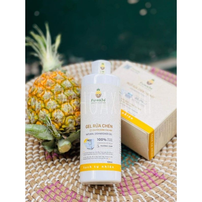 Nước rửa chén cho máy Fuwa3e 2 lít - 500ml ( Tặng nước làm bóng cho cán 2 lít hoặc 2 chai 500ml