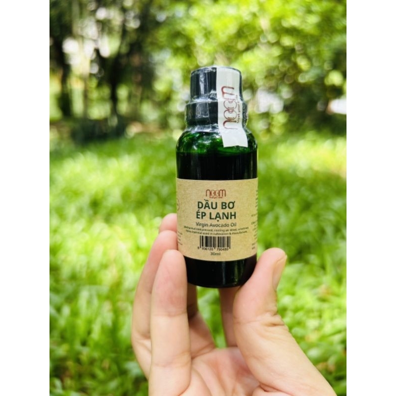 DẦU BƠ ÉP LẠNH NOOM DƯỠNG DA MỀM MỊN CĂNG BÓNG  DÙNG TỐT CHO DA VÙNG MẮT tặng vòi bóp