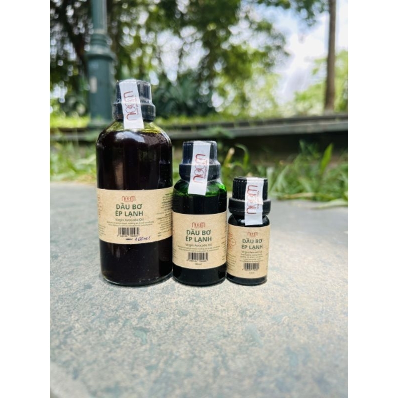 DẦU BƠ ÉP LẠNH NOOM 100ML tặng chai triết nhỏ