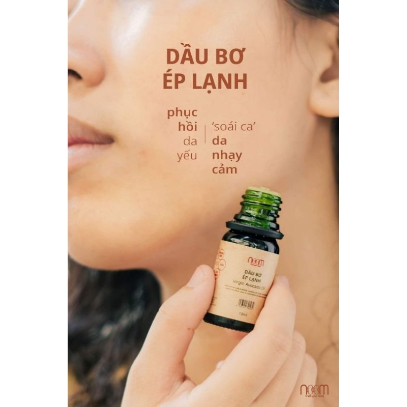 DẦU BƠ ÉP LẠNH NOOM 100ML tặng chai triết nhỏ