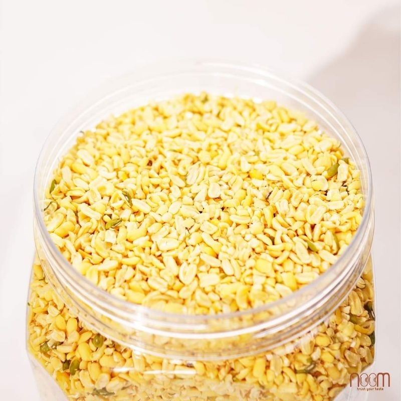 Đậu xanh hữu cơ giống thuần chủng tách vỏ - nguyên vỏ Noom