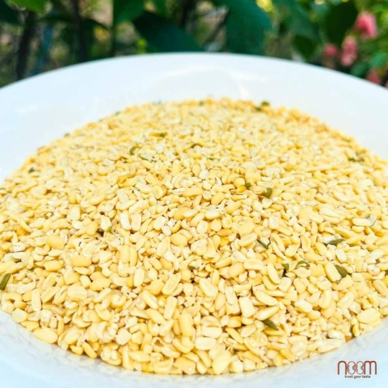 Đậu xanh hữu cơ giống thuần chủng tách vỏ - nguyên vỏ Noom