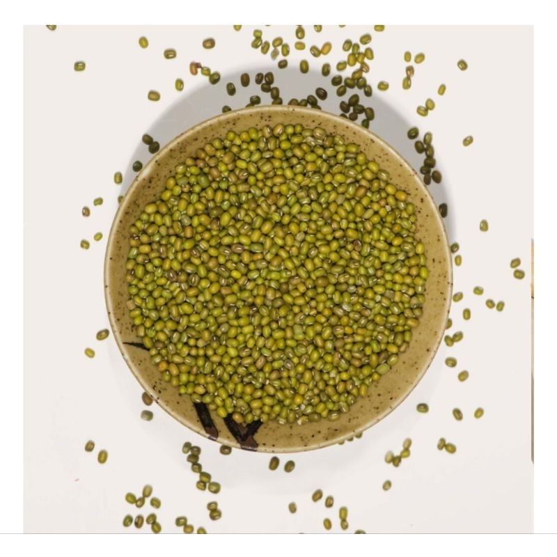 Đậu xanh hữu cơ giống thuần chủng tách vỏ - nguyên vỏ Noom