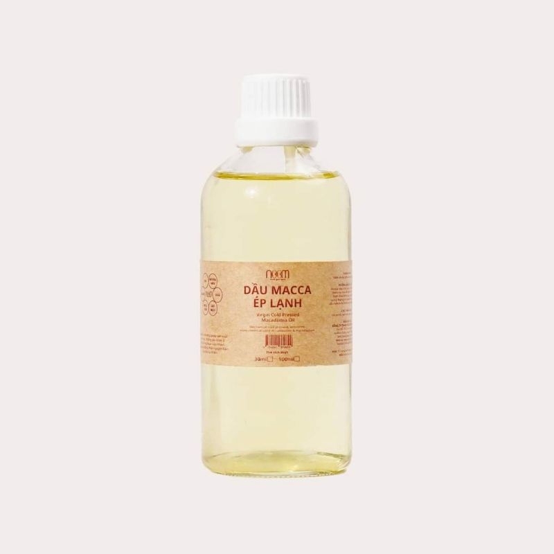 Dầu hạt Macca ép lạnh Noom ( tặng vòi bóp cho 30ml chai triết cho 100ml)