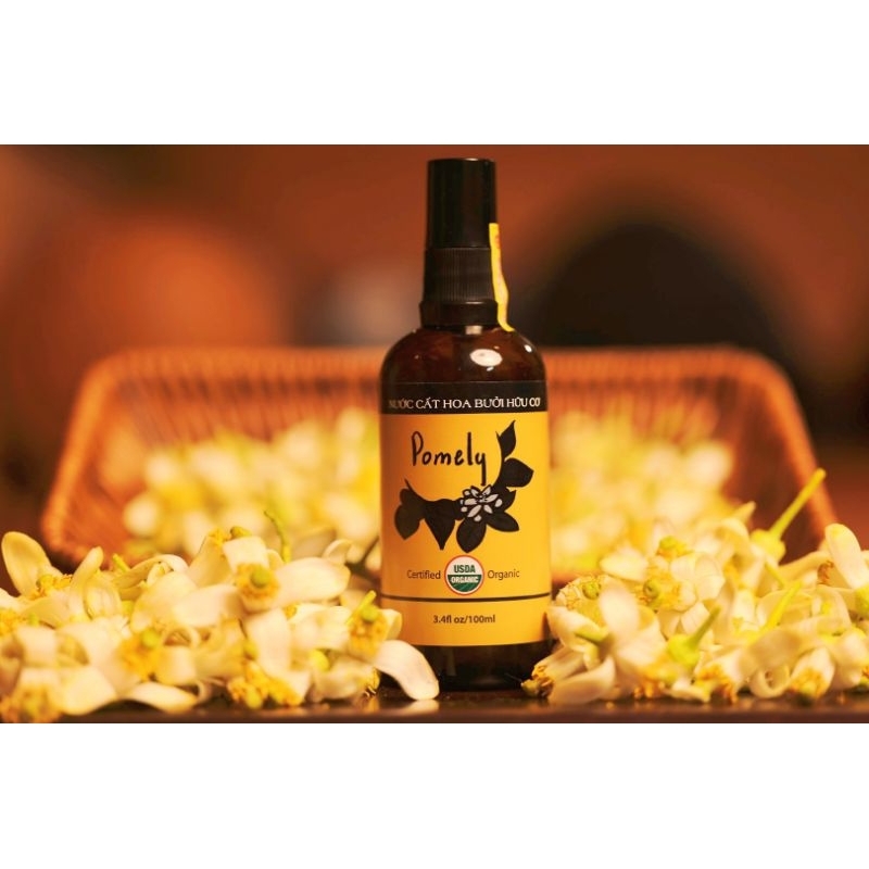 Nước cất hoa bưởi chứng nhận Hữu cơ Karose