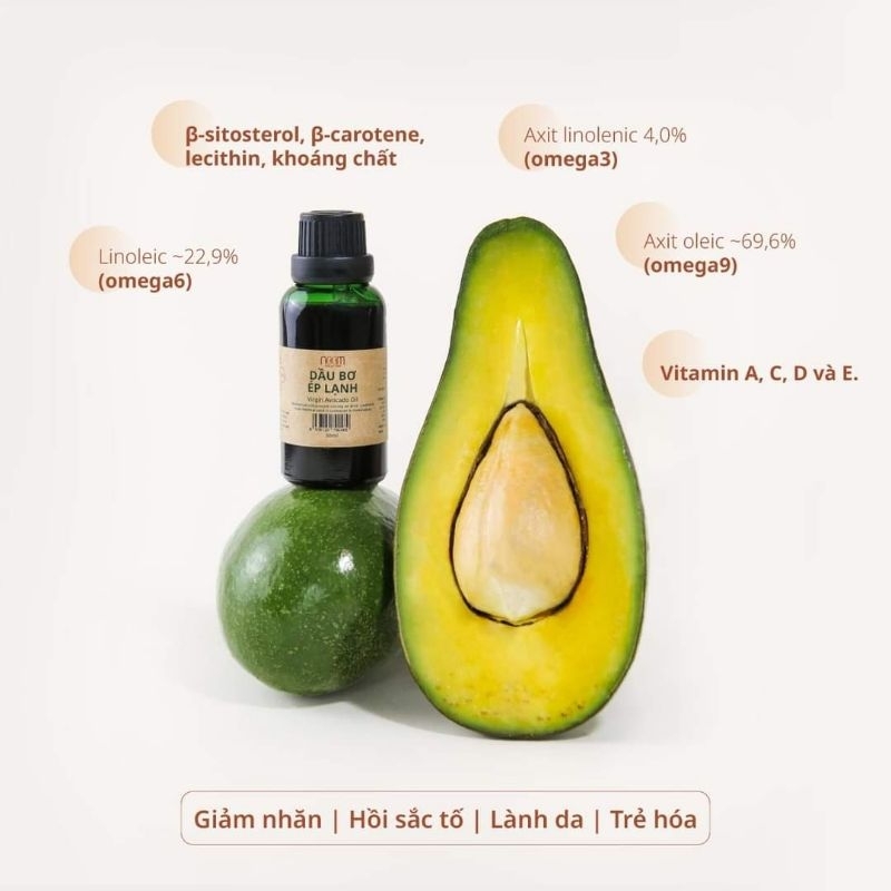 Dâù Bơ Ép Lạnh Noom (tặng vòi bóp), Xà Bông Dầu Bơ Noom