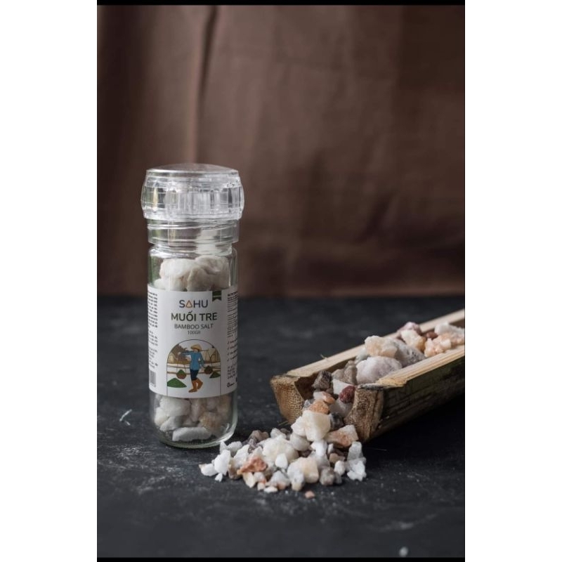 Muối tre Premium Sahu