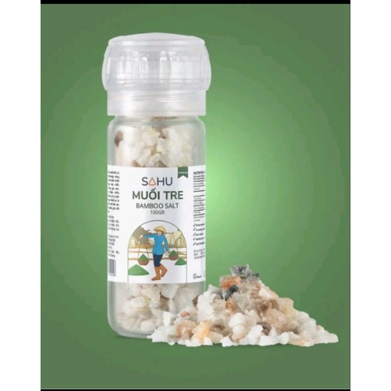 Muối tre Premium Sahu