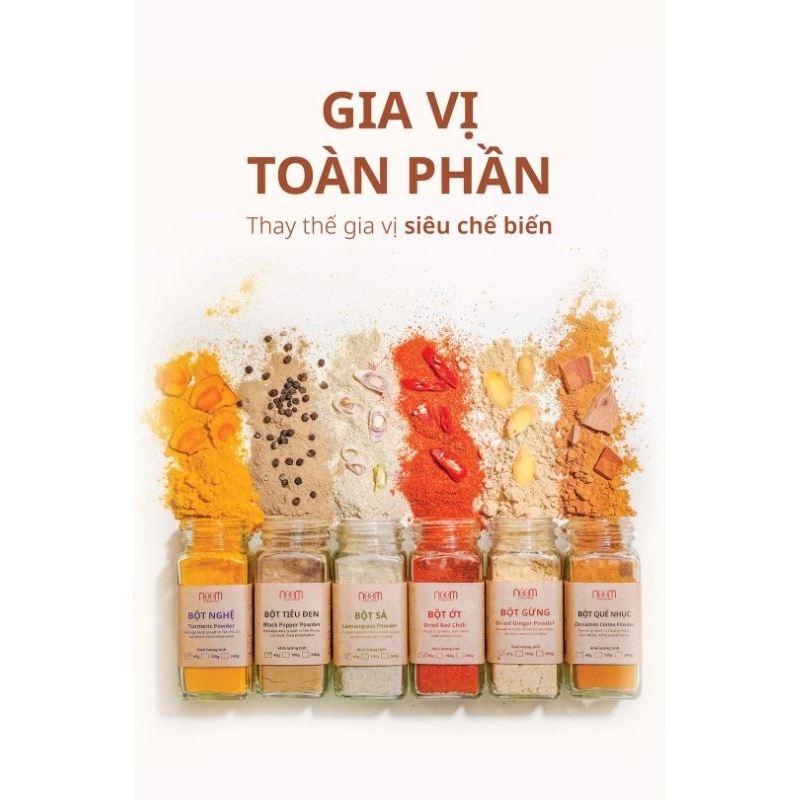 Bột Nghệ Noom 100g