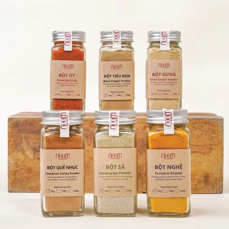 Bột Nghệ Noom 100g
