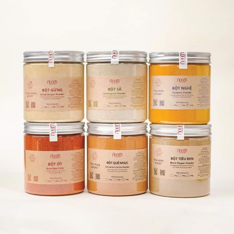 Bột Nghệ Noom 100g