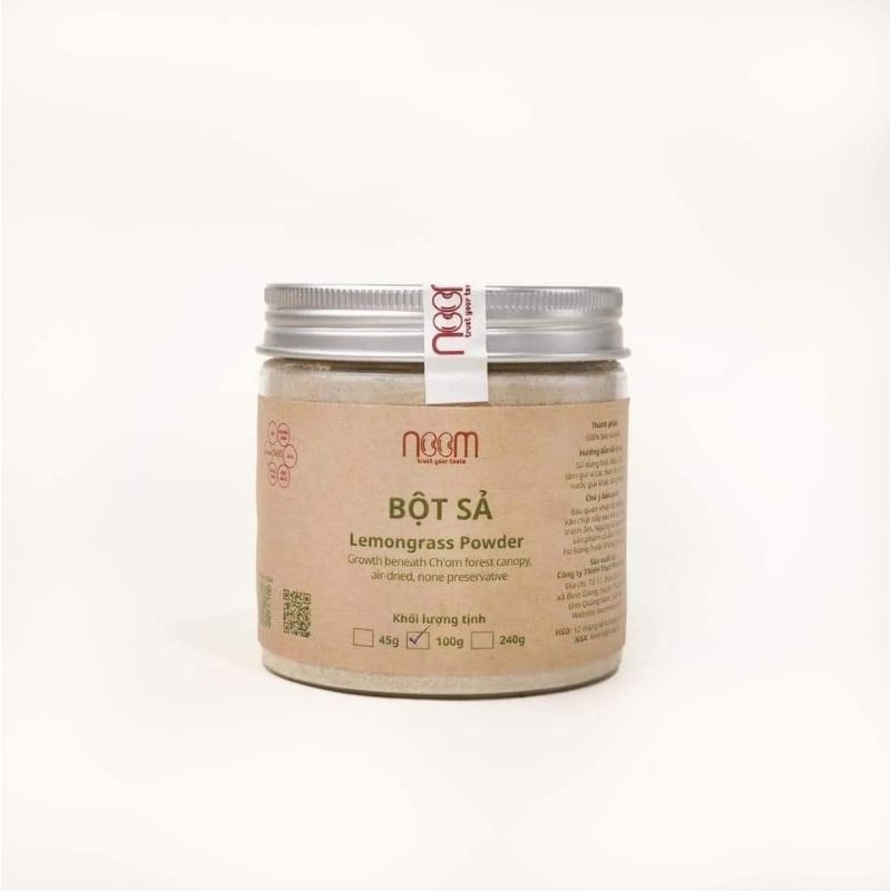 Bột Sả Noom 100g