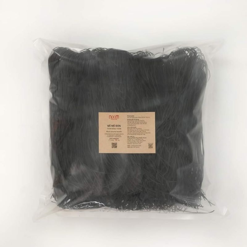 Mì mè đen Noom 1kg
