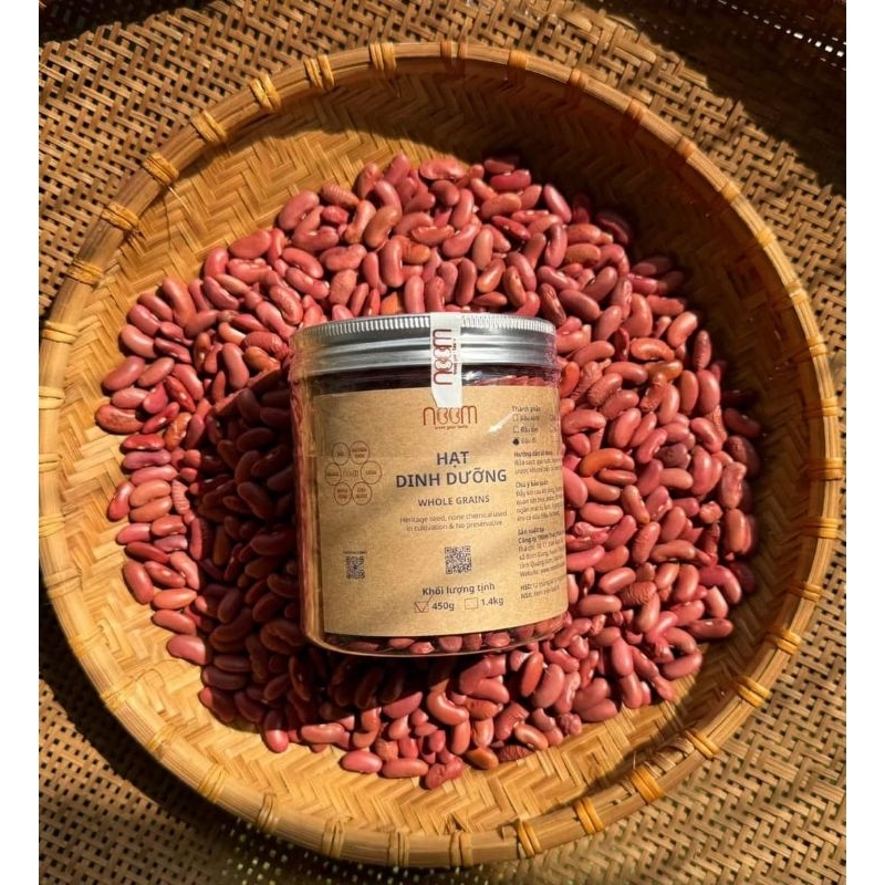 Đậu Tây đỏ Noom 1.4 kg