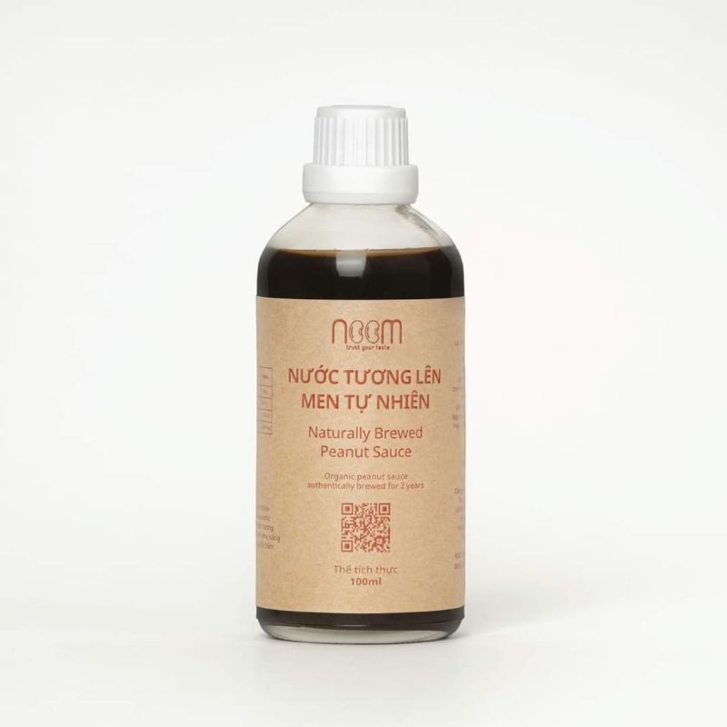 Nước Tương Lên Men Tự Nhiên Từ Lạc Noom 100ml - 500ml