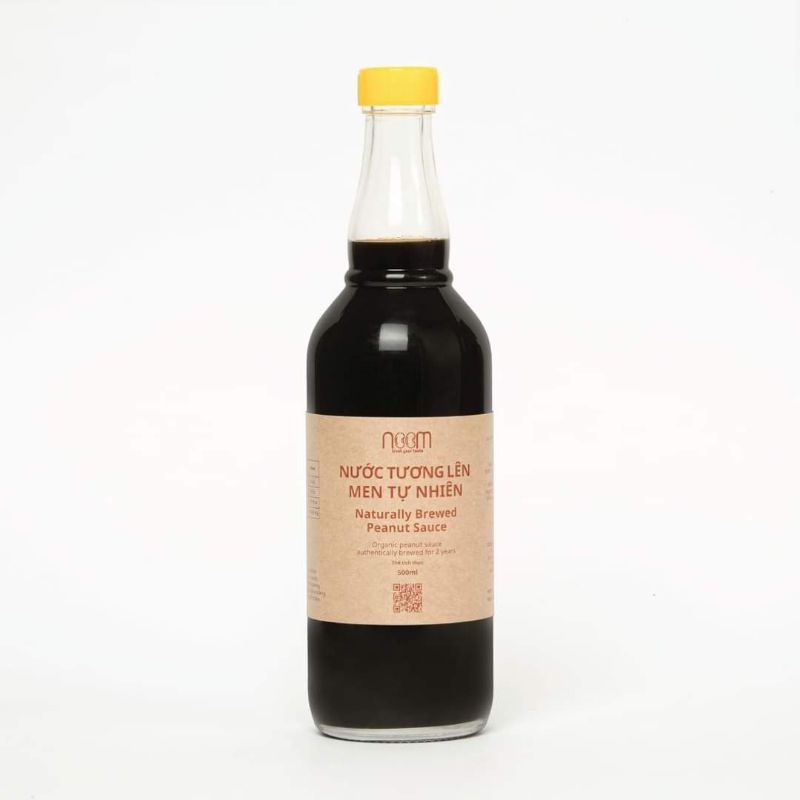 Nước Tương Lên Men Tự Nhiên Từ Lạc Noom 100ml - 500ml