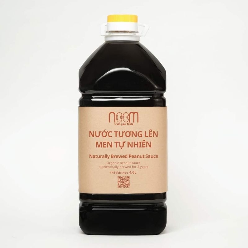 Nước Tương Lên Men Tự Nhiên Từ Lạc Noom