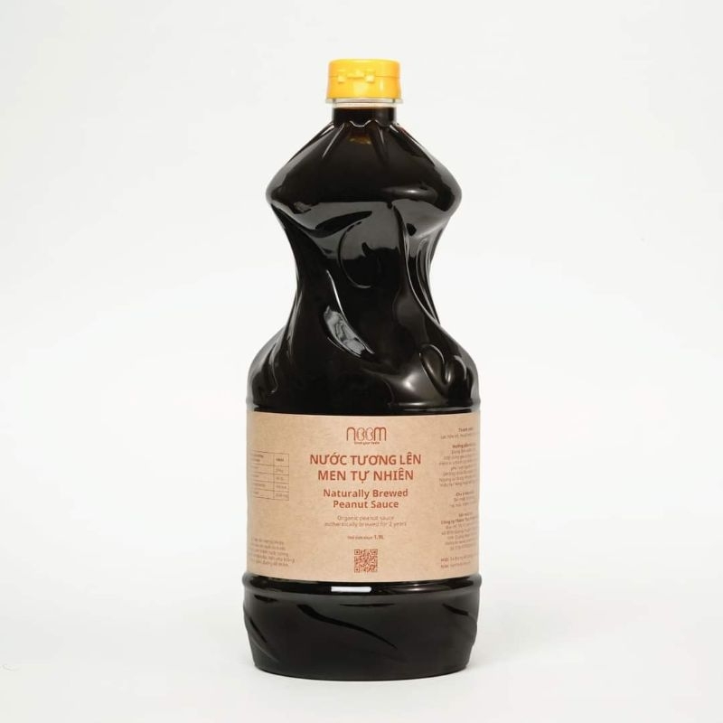 Nước Tương Lên Men Tự Nhiên Từ Lạc Noom 100ml - 500ml