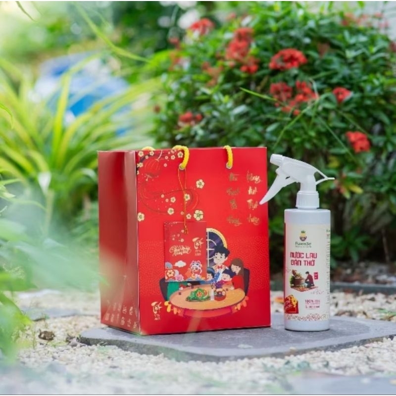 Nước Lau Ban Thờ Fuwa3e 500ml sạch thơm an toàn