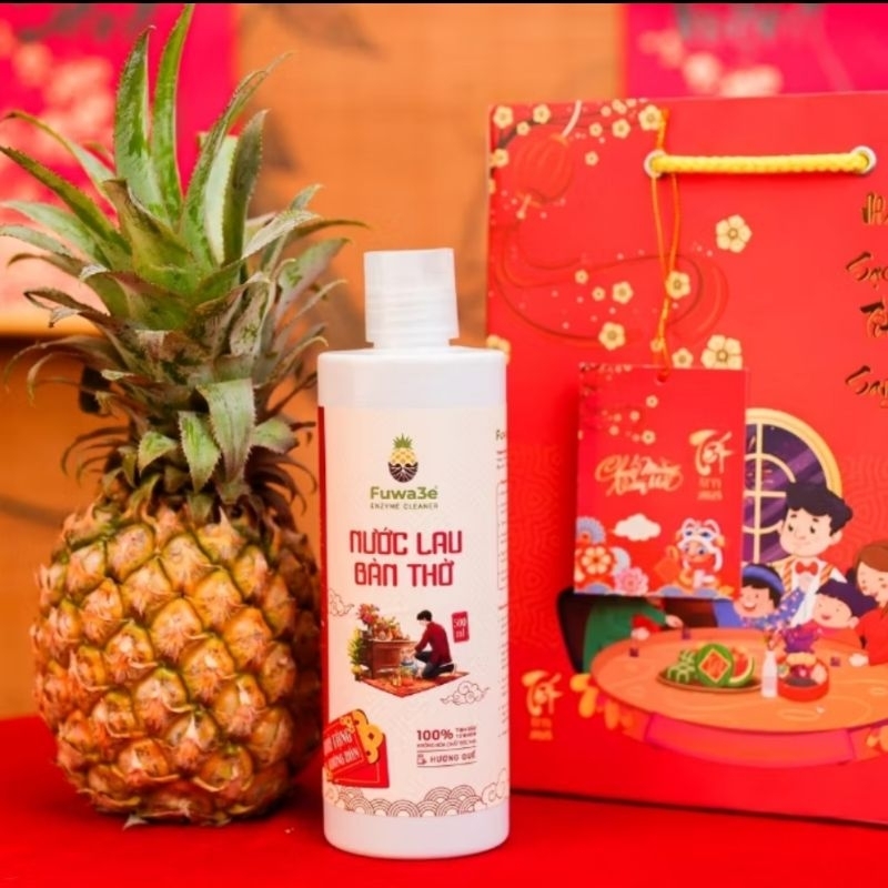 Nước Lau Ban Thờ Fuwa3e 500ml sạch thơm an toàn