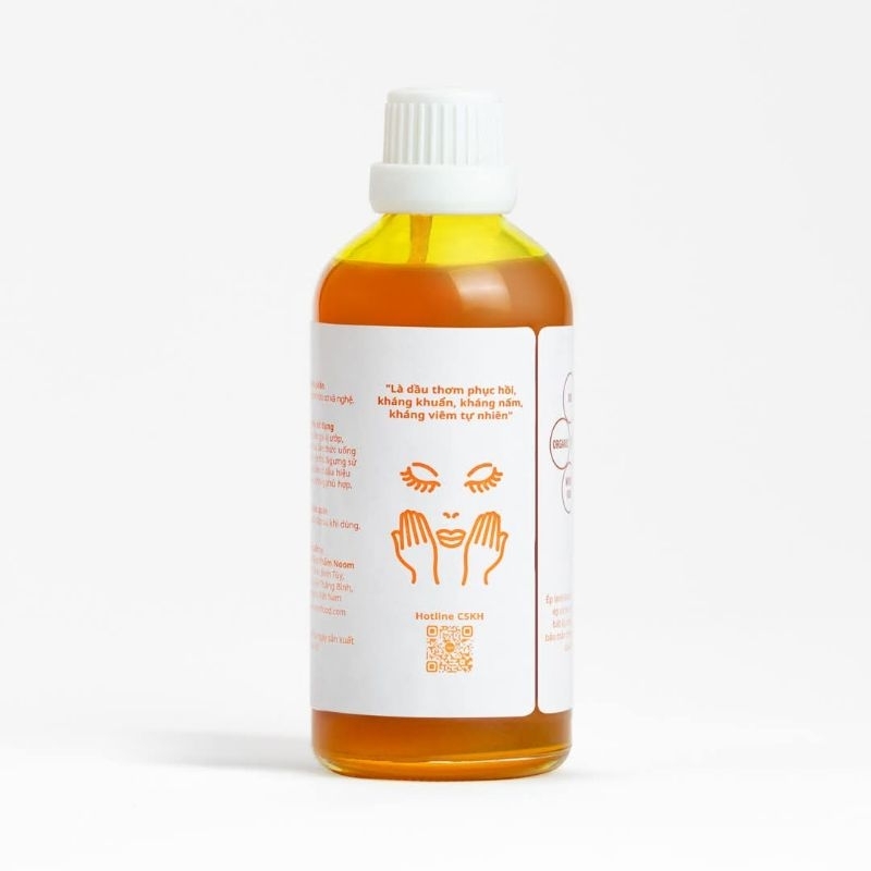 Dầu Mè Gừng / Dầu Mè Nghệ / Dầu Mè Đương Quy