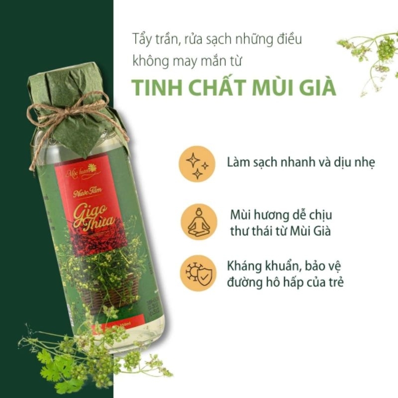 Nước Mùi Già Mộc Hương 300ml