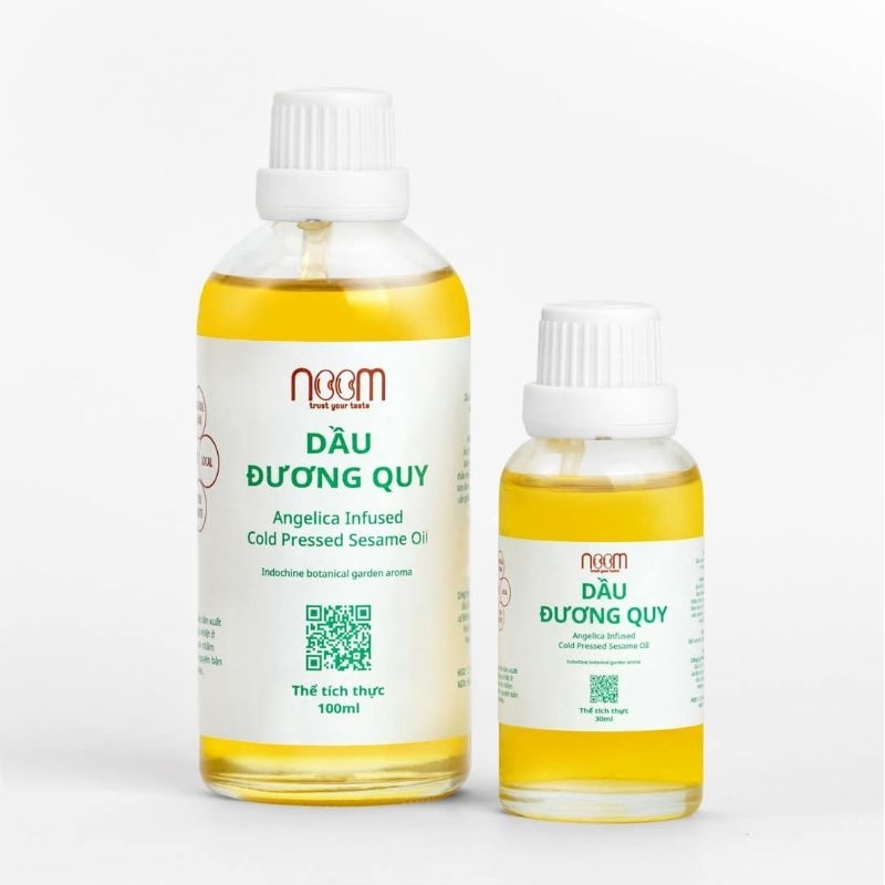 Dầu Mè Gừng / Dầu Mè Nghệ / Dầu Mè Đương Quy