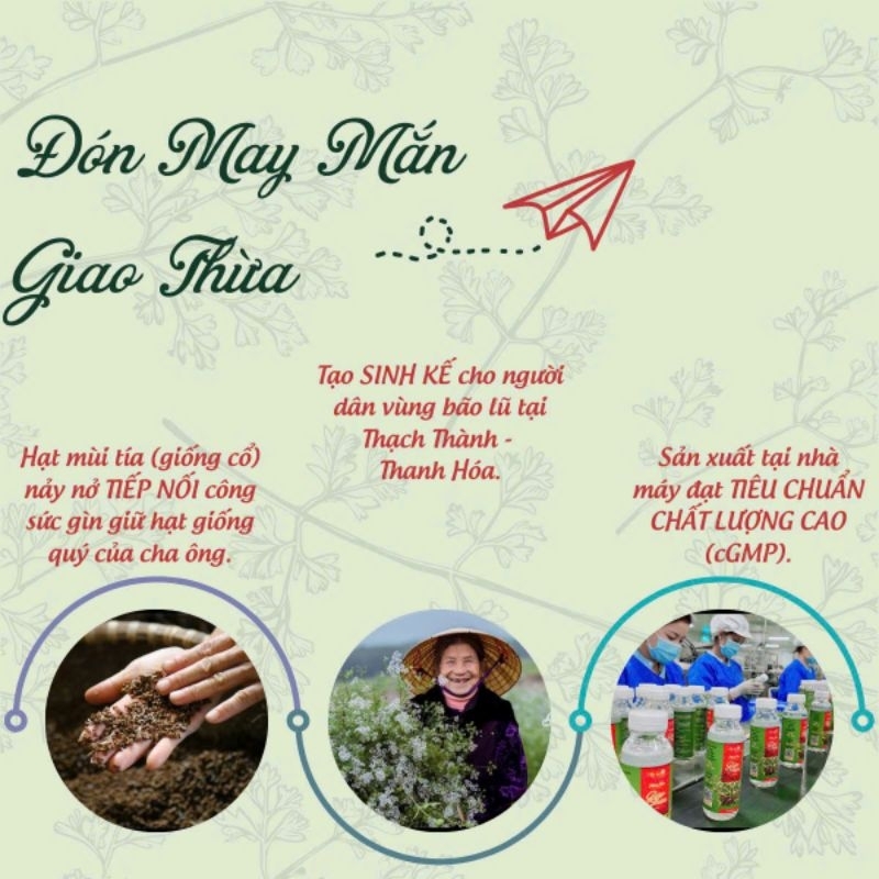 Nước Mùi Già Mộc Hương 300ml