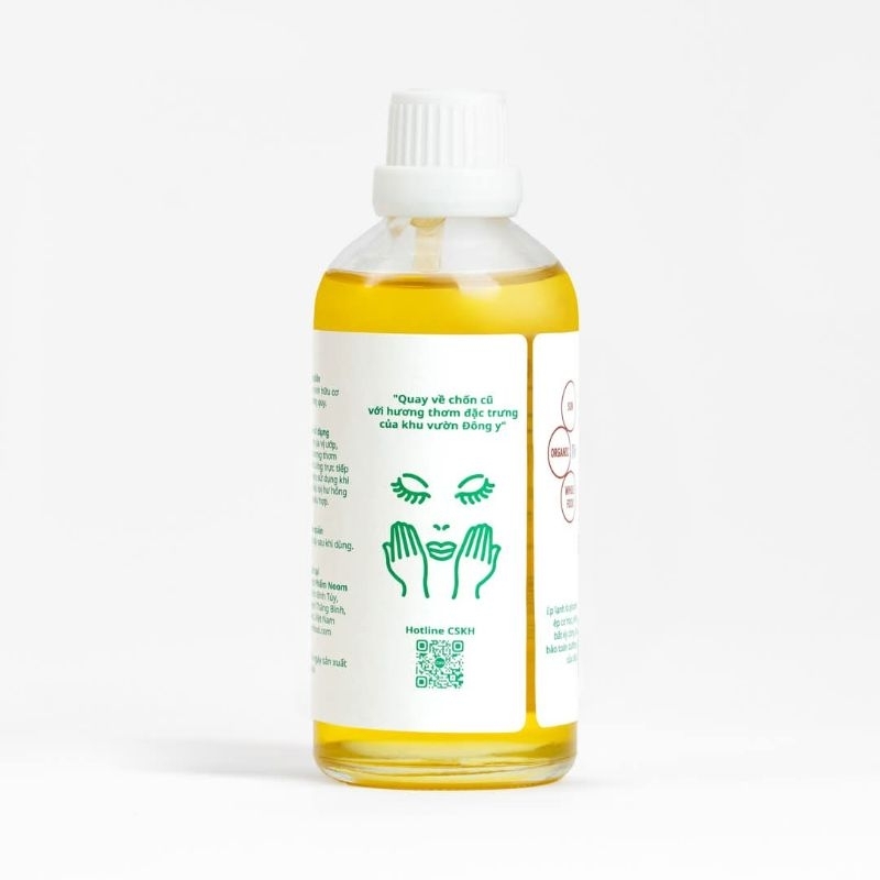 Dầu Mè Gừng / Dầu Mè Nghệ / Dầu Mè Đương Quy