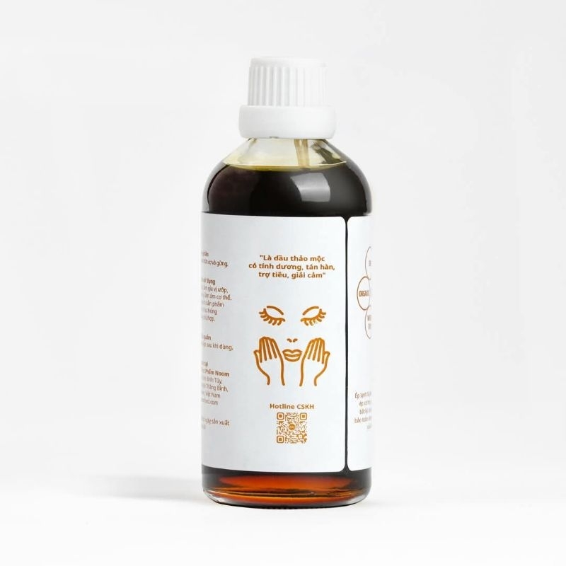 Dầu Mè Gừng / Dầu Mè Nghệ / Dầu Mè Đương Quy