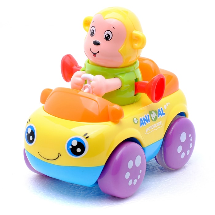 Xe đẩy đà hình thú Huile Toys HL.356B