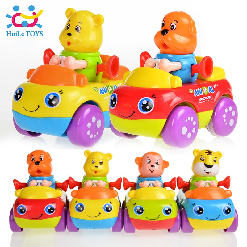 Xe đẩy đà hình thú Huile Toys HL.356B
