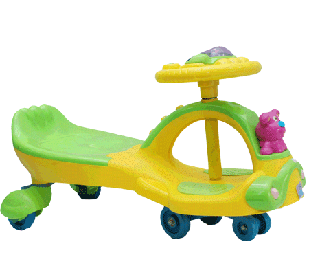 Xe lắc trẻ em 3388 chất liệu nhựa an toàn