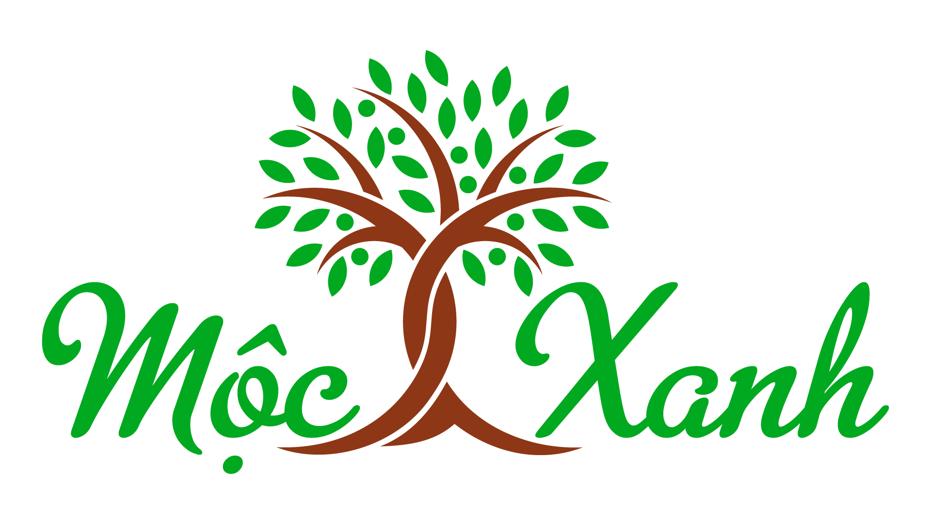 logo Mộc Xanh Shop