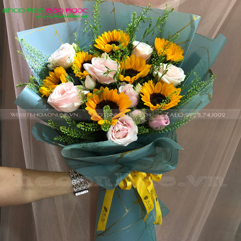 Hoa hướng dương bó BN-B0101