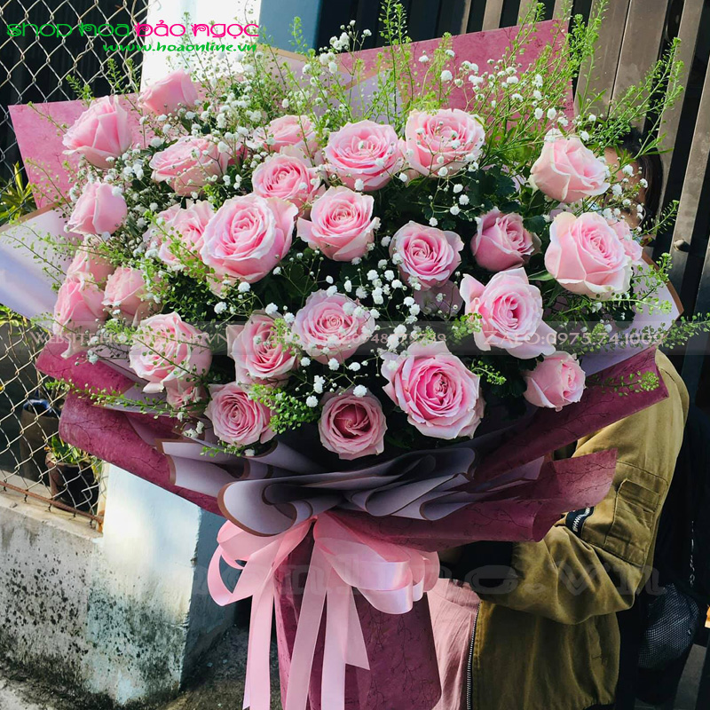 bo-hoa-hong-phan-mung-sinh-nhat-bn-b0176