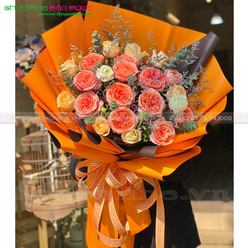 Bó hoa tặng mẹ BN-B0056