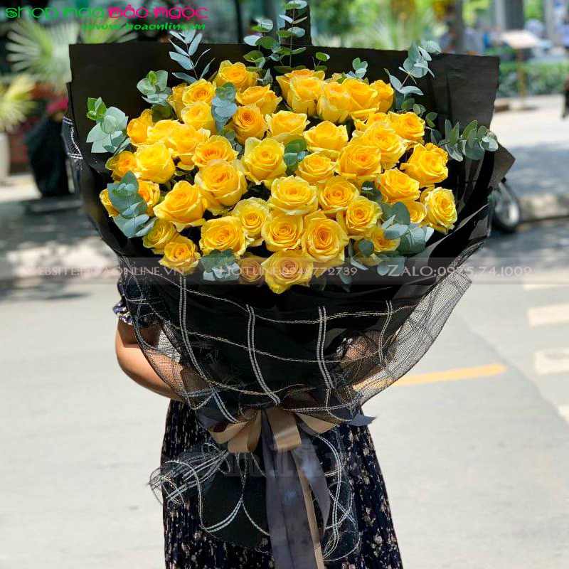 Bó hoa tặng sếp BN-B0111