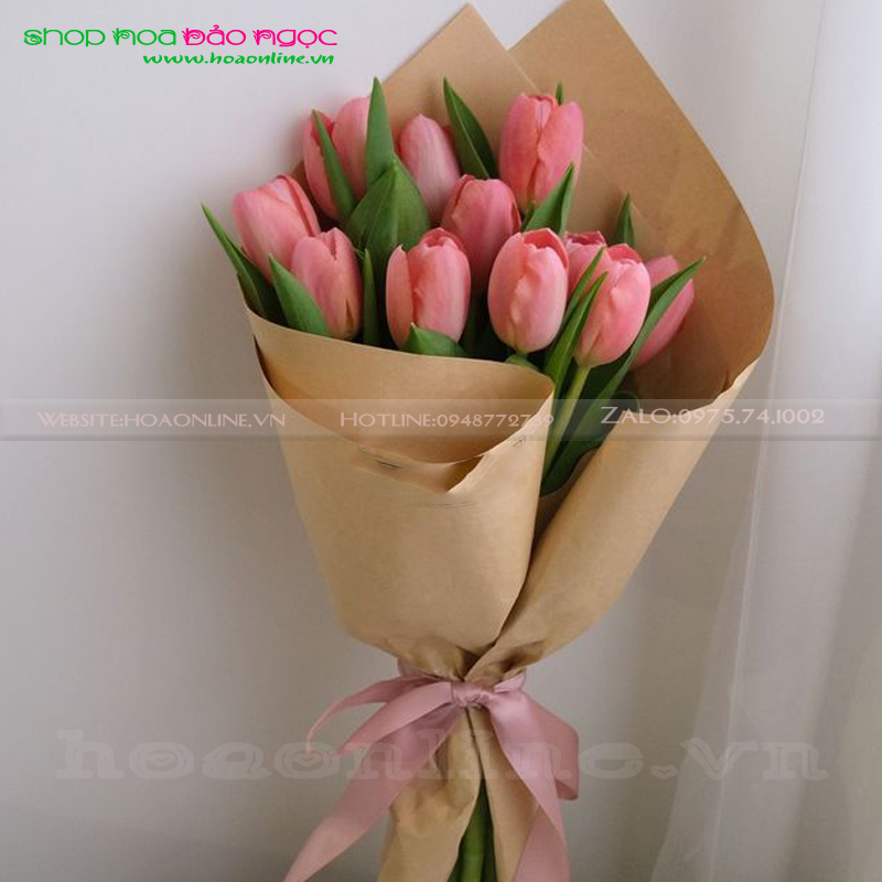 Bó hoa Tulip tặng bạn gái BN-B0221