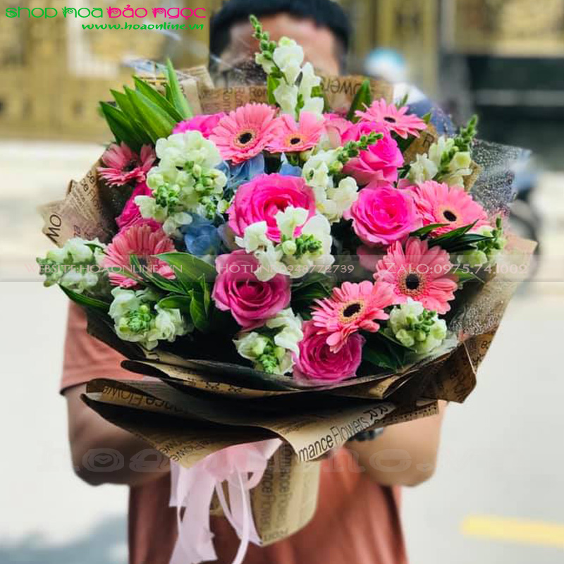 Bó hoa xinh BN-B0146