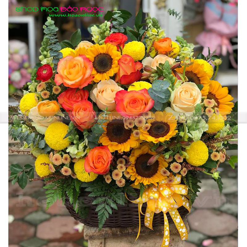 gio-hoa-huong-duong-vang-bn-g226