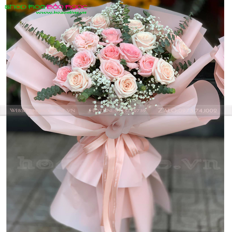 Bó hoa tặng vợ BN-B0036