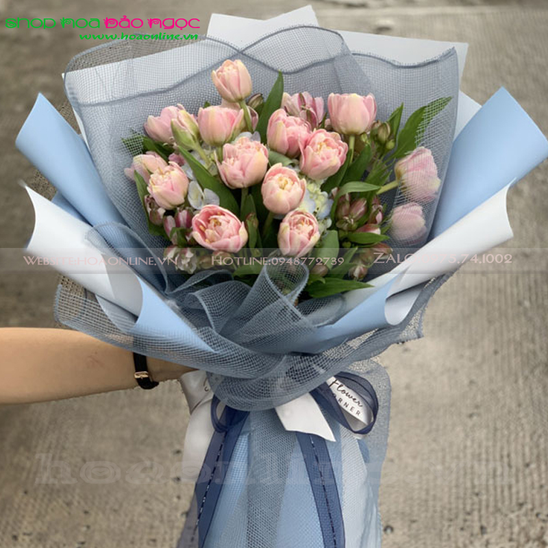 Bó hoa Tulip tặng vợ BN-B0211