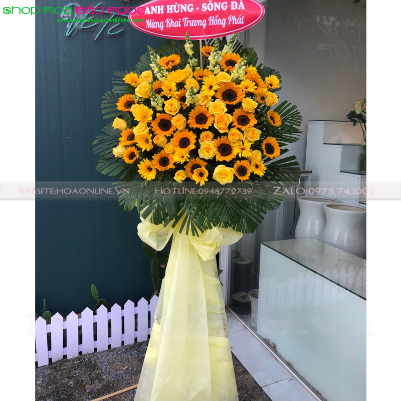 Kệ hoa chúc mừng BN-CM091