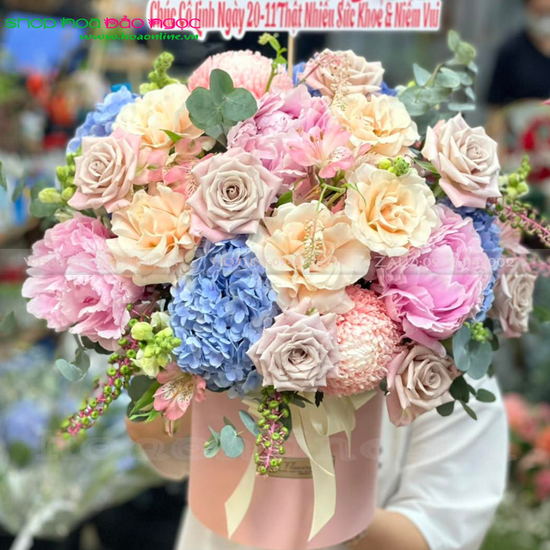 Mẫu hoa sinh nhật BN-G231