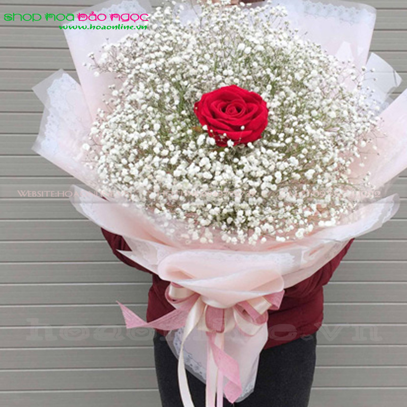 Bó hoa tình yêu duy nhất BN-B0196