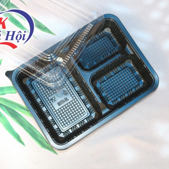 HỘP NHỰA ĐỰNG THỨC ĂN 3 NGĂN - SẢN PHẨM CẦN THIẾT CHO MỌI NGƯỜI
