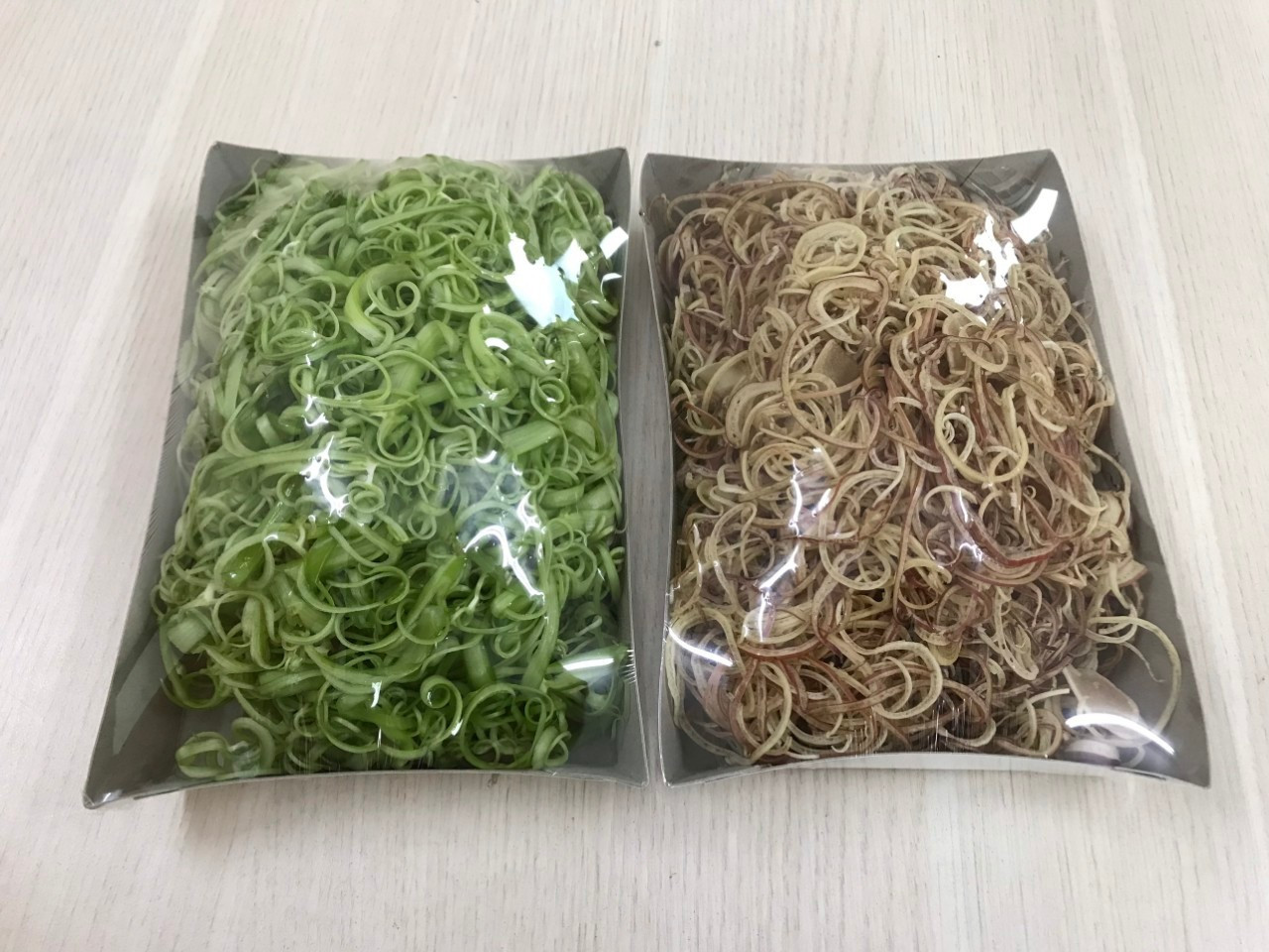 Phú Hội nhận gia công khay giấy đựng rau củ, hoa quả